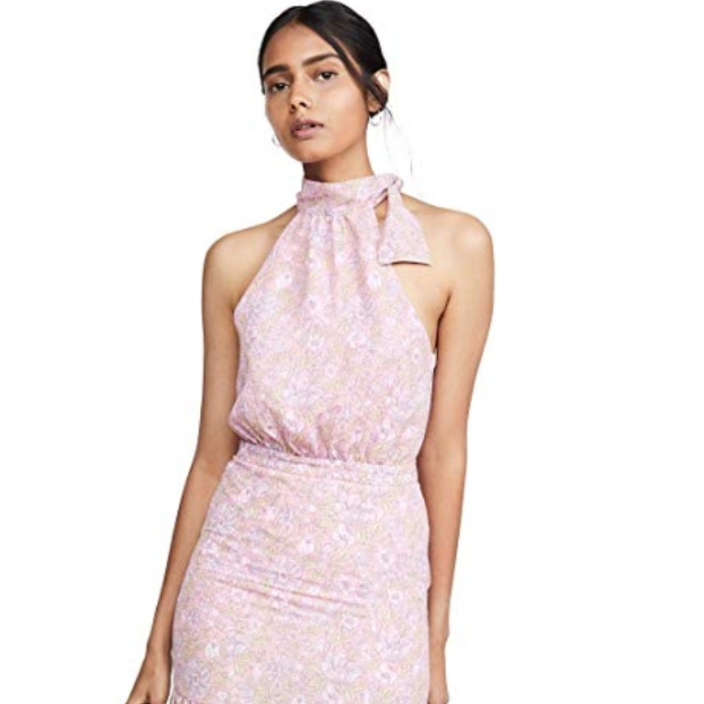 Likely Mona Dress in Pink Multi